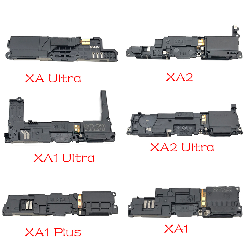 Alto-falante campainha campainha acessórios de reposição peças para sony xperia xa xa1 xa2 ultra/xa1 plus