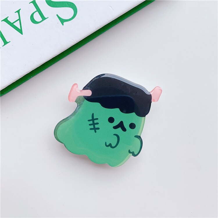 Cute Cartoon Animal Mobile Phone Bracket Extension Bracket Grip Bracket Airbag Mobile Phone Bracket for Mobile Smart Phones: 3