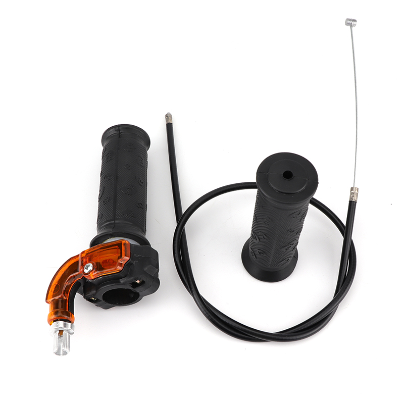 Acceleratore acceleratore Twist 3 stage Grip + cavo 80cm con impugnatura frizione freno per 47cc 49cc Mini Dirt Bike Quad Pocket