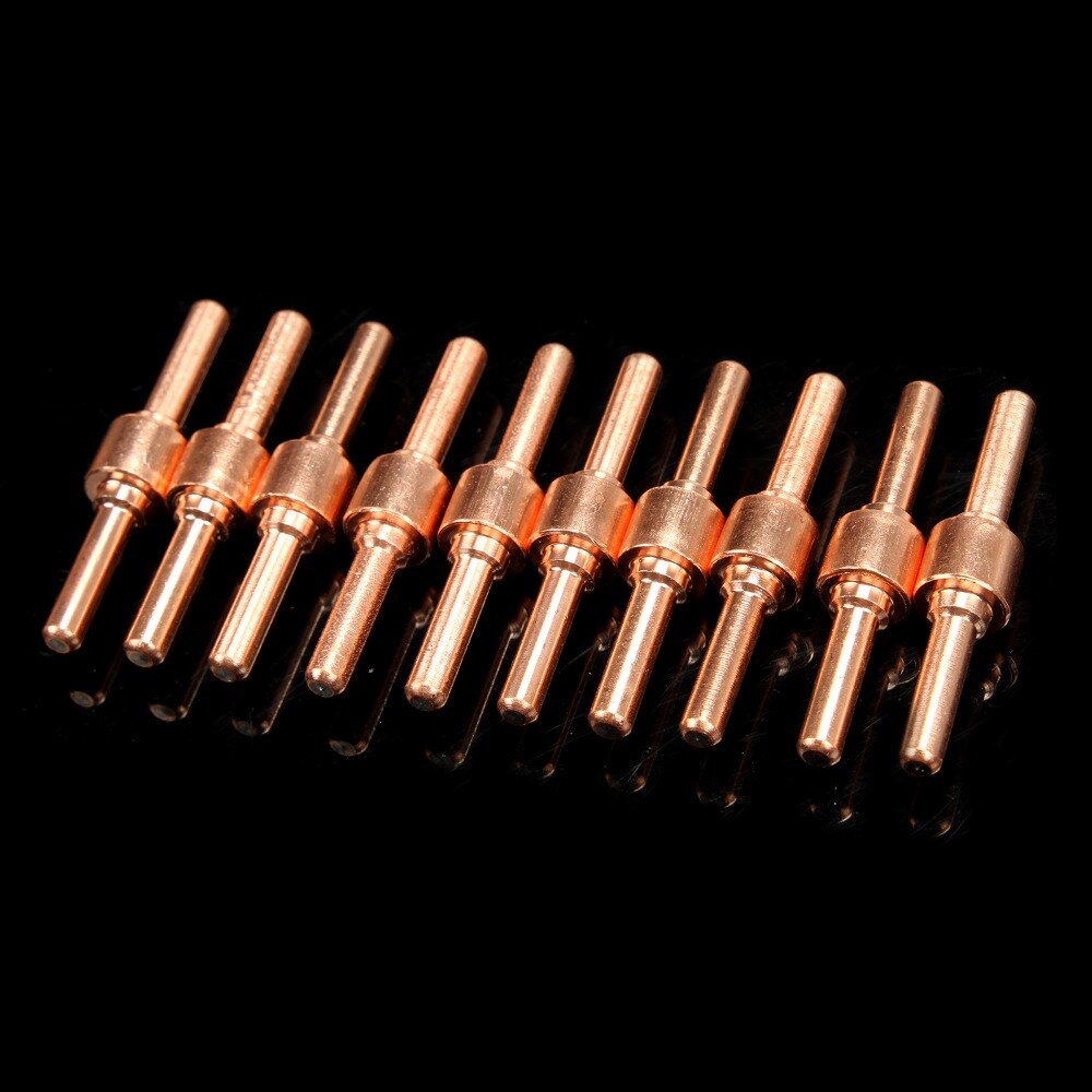 40pcs Plasma Cutter Cutting Consumables KIT 40A Welding Plasma Nozzles TIPS For LG-40 PT-31 Torch CUT40 Cutting Machines