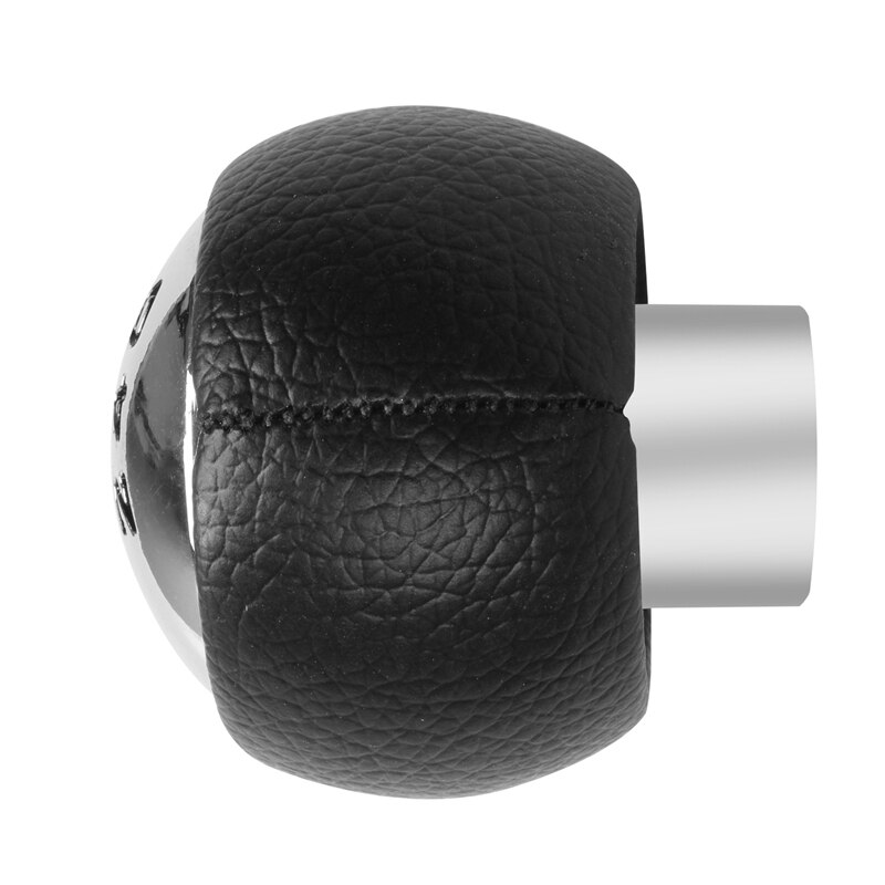 Gałka zmiany biegów czarny 6 prędkości dla Peugeot 307 308 3008 407 5008 807