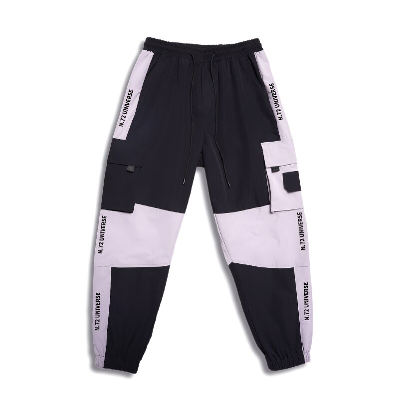 Pluss 7xl 6xl xxxxxl joggebukser for menn tilfeldig mannebukser streetwear hip hop svarte cargobukser sport hvit techwear jogger