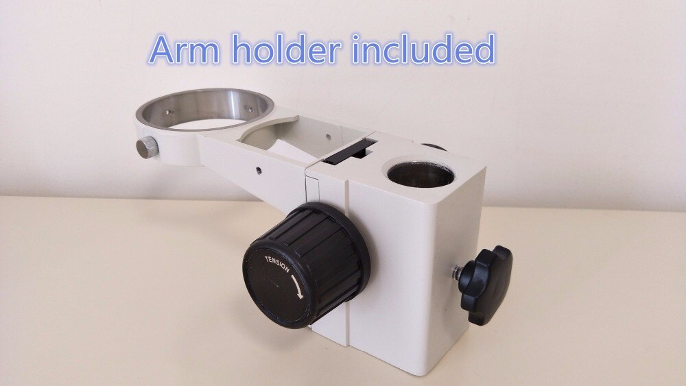 Best stereo microscope focus arm holder 76mm dia, arm bracket holder/ microscope Bolder arm
