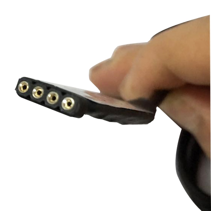 1m usb kabel strømledning til usb rgb led strip lys  dc5v
