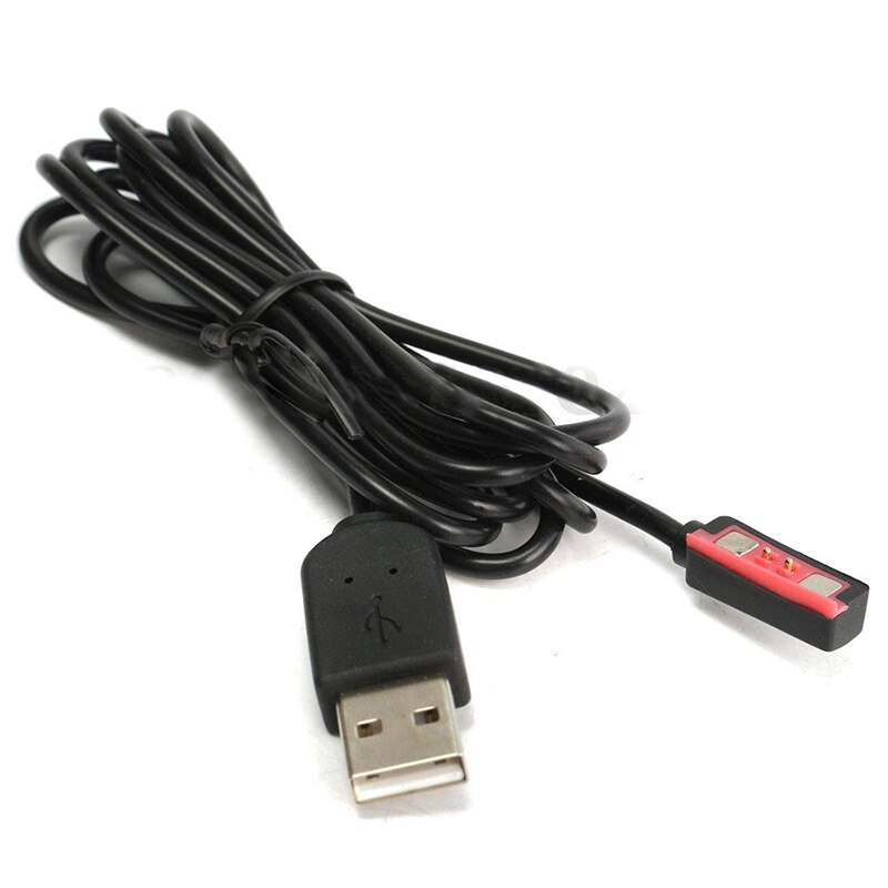 Usb megnetisk ladekabel for pebble steel 2 smartklokke armbåndsur