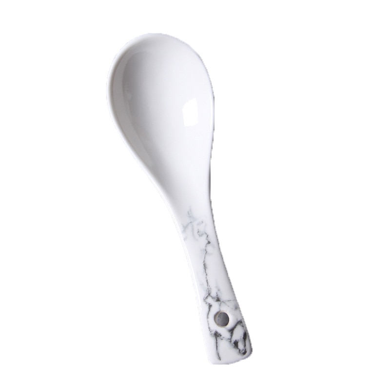 Kwartel 10 Inches Diner Plaat, Keramische Schalen en Borden Sets, Marmer Mok/Plaat, keramische Marmer Servies, Lepel, Kom, Koffie Set