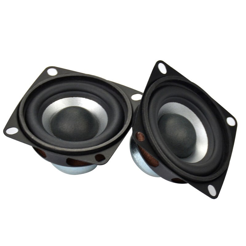 AIYIMA 2 Pcs 2 Inch Mini Draagbare Speaker Full Range Speaker 4Ohm 12 W DIY Stereo HiFi Hoorn Luidspreker Thuis theater Accessorie