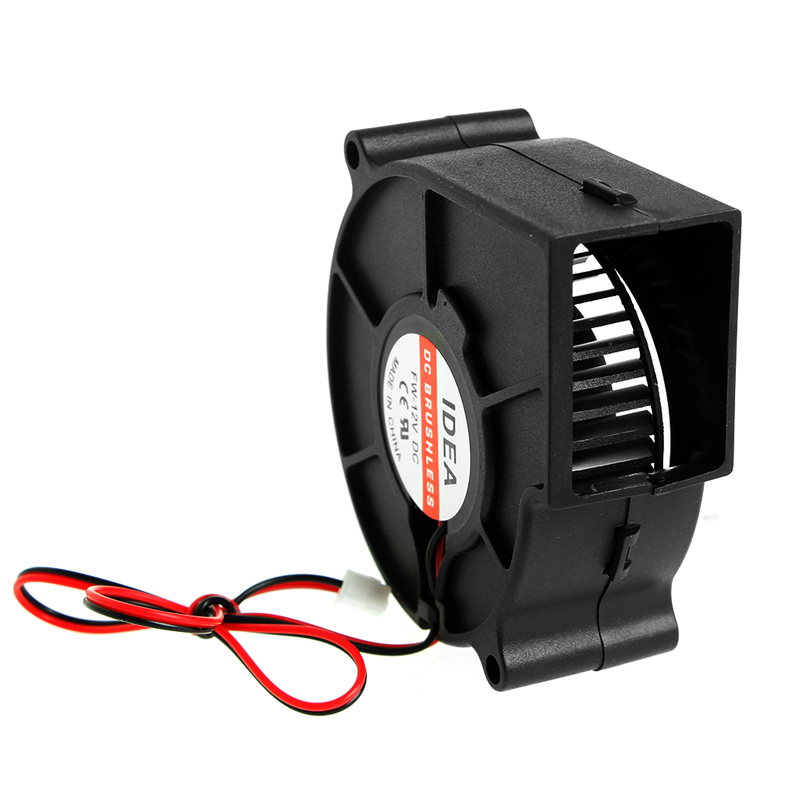 75mmx30mm Fan 7530 12V 0.24A for DC Brushless Computer Cooling Fan 2700RPM USB 2 Pin Sleeve Bearing PC Computer for Case