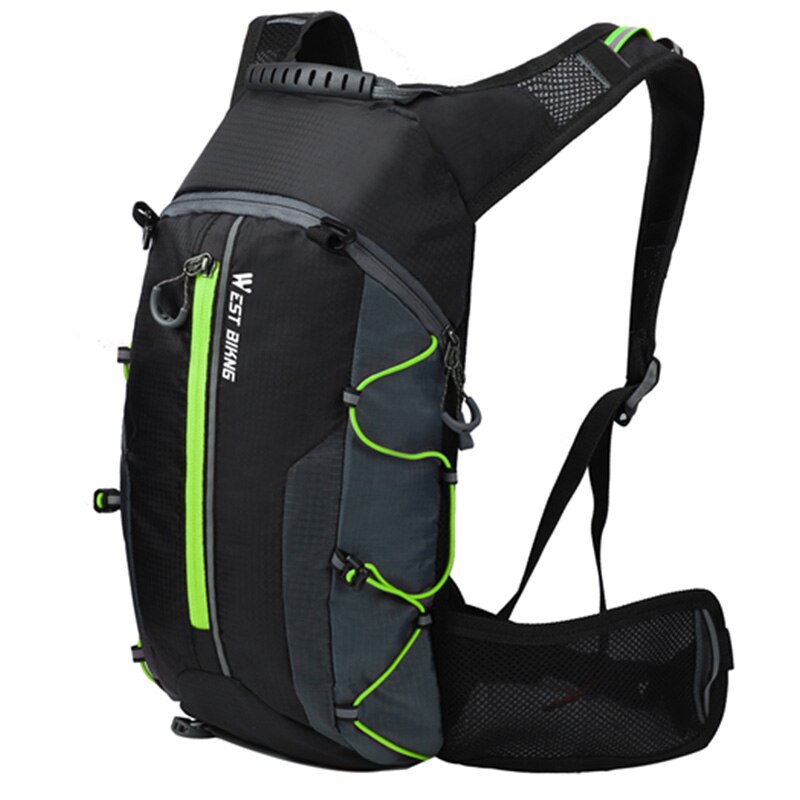 West Fietsen Bike Bag Waterdichte Outdoor Sport 10L Draagbare Opvouwbare Fietsen Water Bag Rugzak Wandelen Klimmen Fiets Rugzak: Default Title