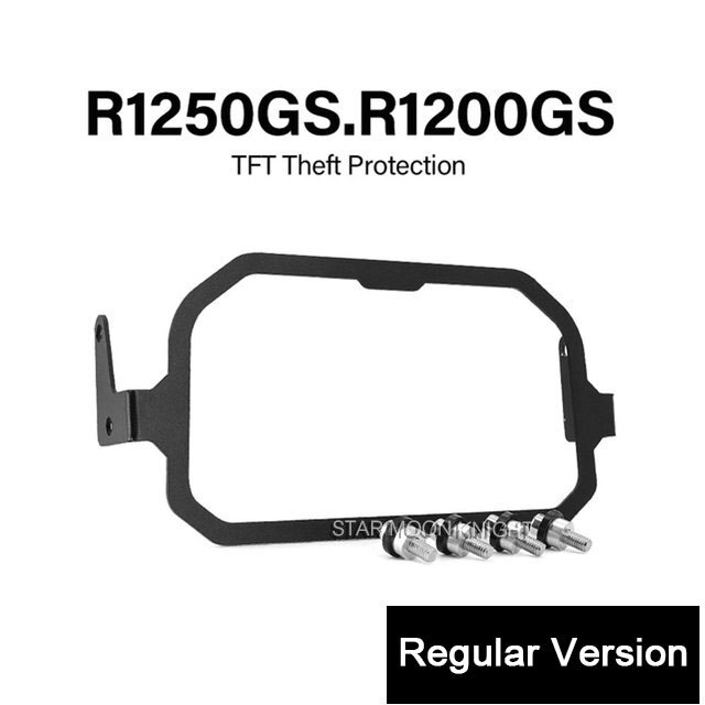 Pantalla antirrobo TFT + protección de instrumentos para BMW R1250GS GS R 1250 1200 GS R1200 R1200GS Adventure LC ADV: R1200GS - B