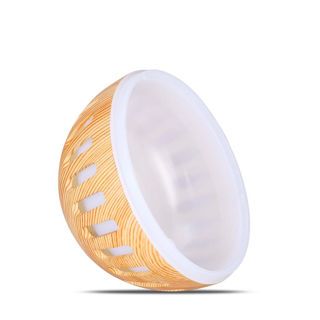 Electric Humidifier Essential Aroma Oil Diffuser Ultrasonic Wood Grain Air Humidifier USB Mini Mist Maker LED Light Humidifiers