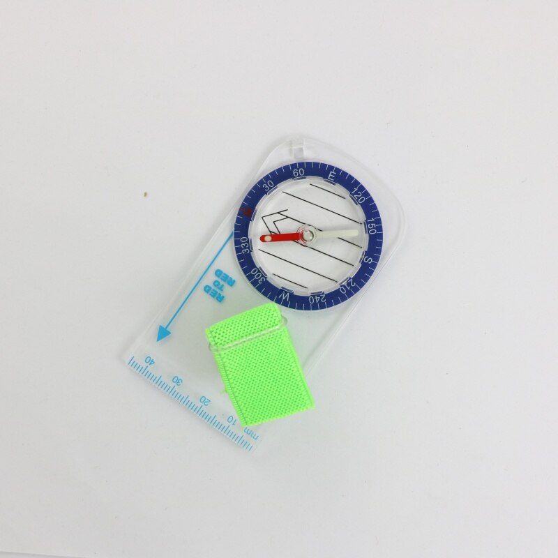 Outdoor Thumb Compass Mini Elite Competition Orienteering Compass Portable Compass Map Scale Compass