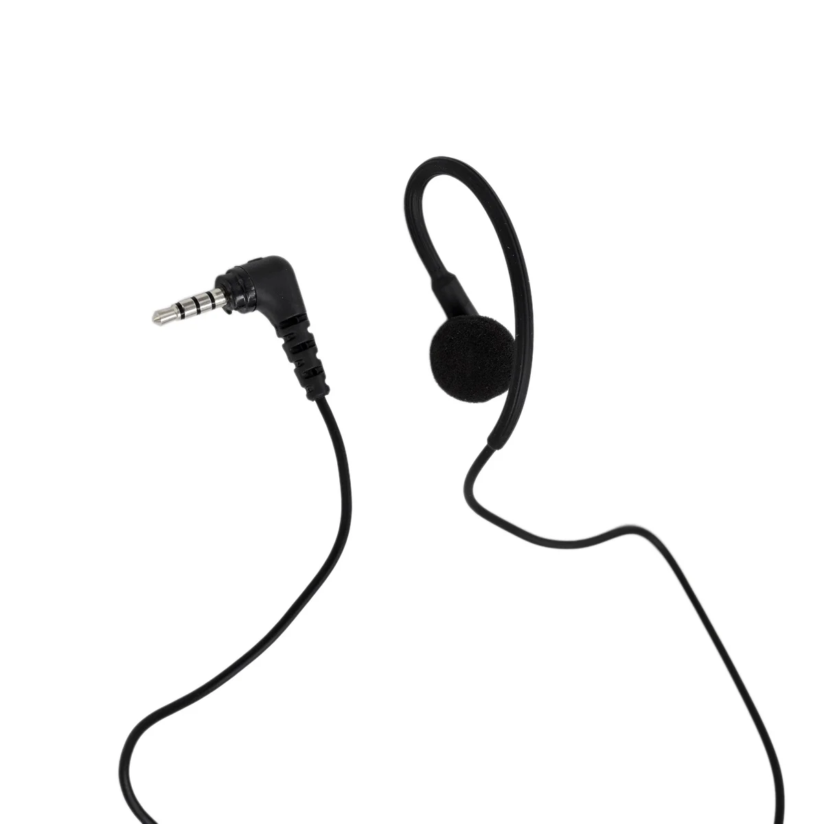 Auriculares EM31 estilo C, auriculares con ángulo de 3,5mm para Hytera HYT PNC380 PNC380S PNC360S EHS24 S1 S1Pro Ham, auriculares con micrófono de Radio bidireccional
