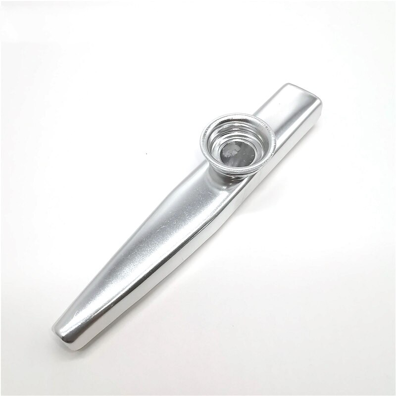 1pc Metal Kazoo Funny kazu Harmonica Colorful Beginners Children Adult Party Musical Instrument Kids Toys Christmas: 01