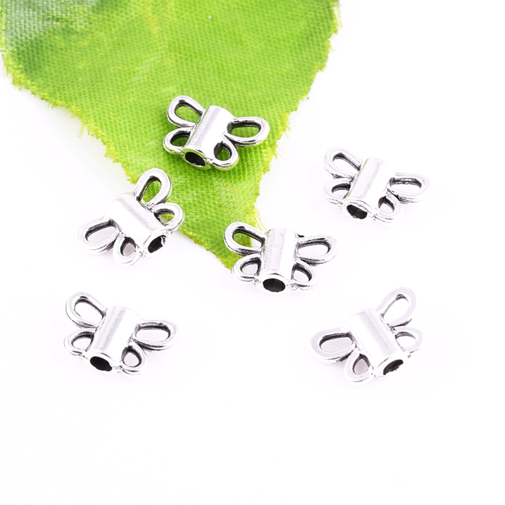 Antique Tibetan Silver Loose Metal Beads Spacer for Jewelry Making for Man Women Bracelet Necklace Earrings