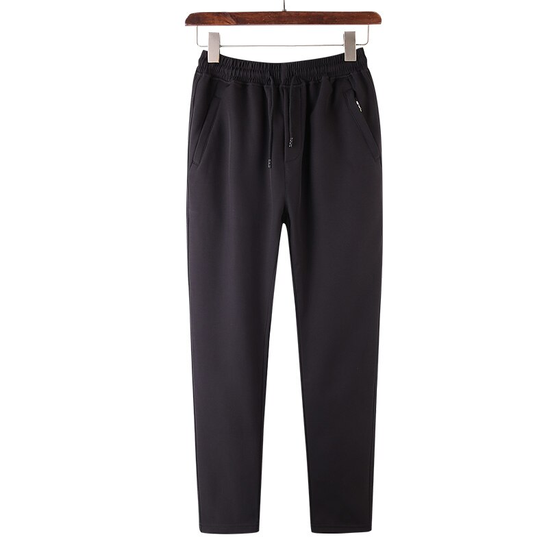 WWKK Hiver Hommes Femmes chauffée Fourrure D'agneau Pantalon Fish Camp Trekking Randonnée Grimper Ski Imperméable Surdimensionné Pantalons De Plein Air: Black / M