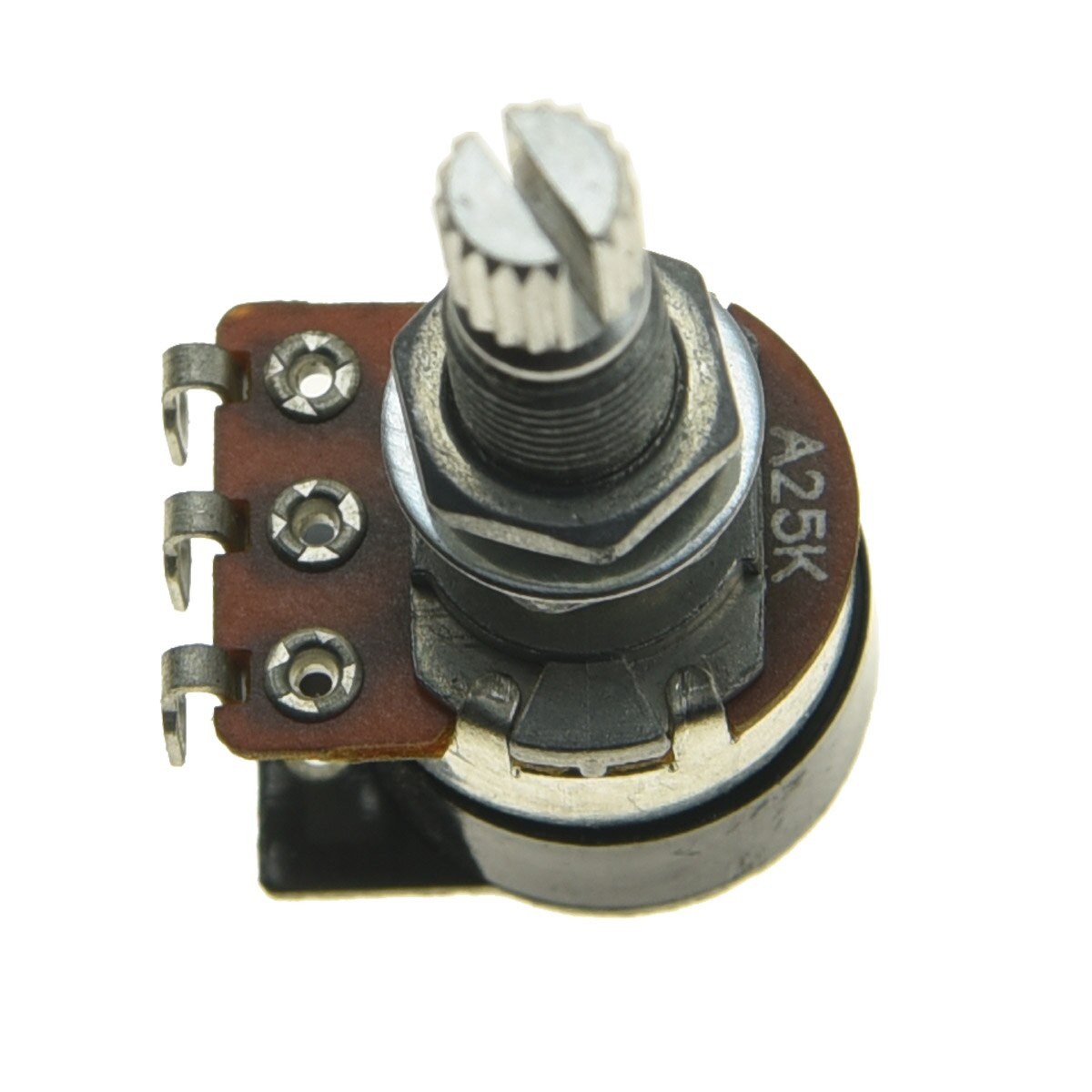 Shadow Kill Pot Guitar Bass Potentiometer w/ Push Switch to Kill the Sound Audio/Linear Taper A25K/A250K/A500K/B25K/B250K/B500K: A25K