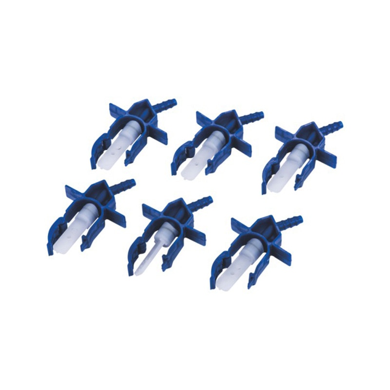 Diesel Injector Flow Meter Test Kit Common Rail Adaptor Fuel Tester Set