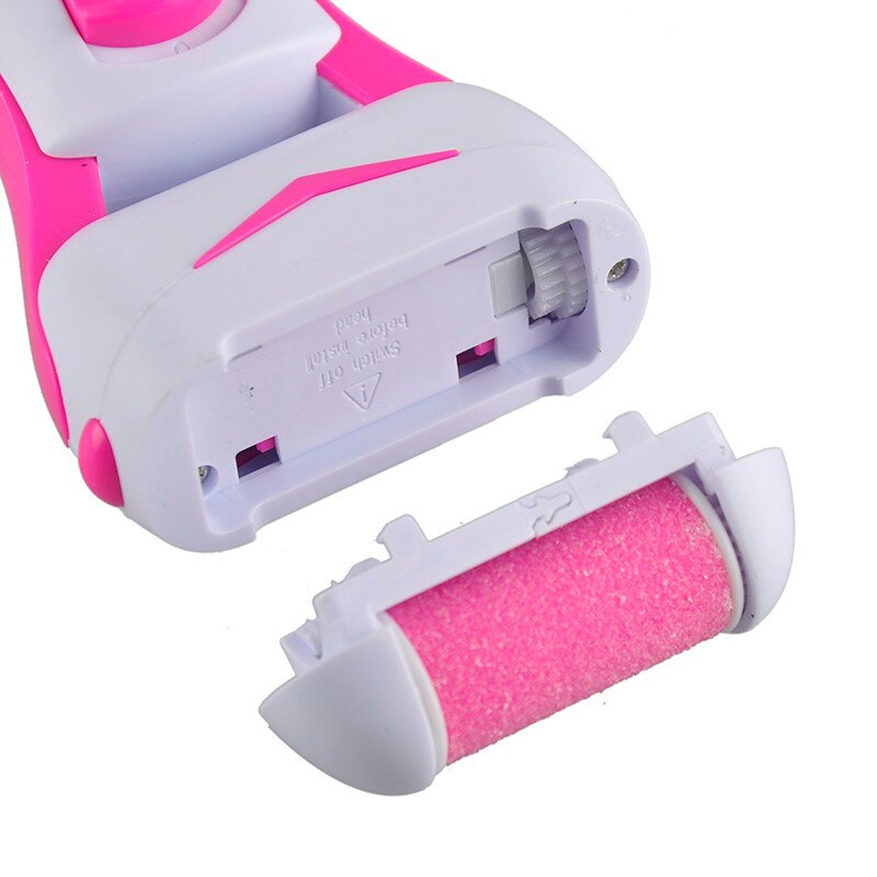 Máquina de pedicura, removedor de callos, dispositivo portátil de pedicura para talones, elimina la piel muerta 220-240V, herramientas de cuidado de pies 38D