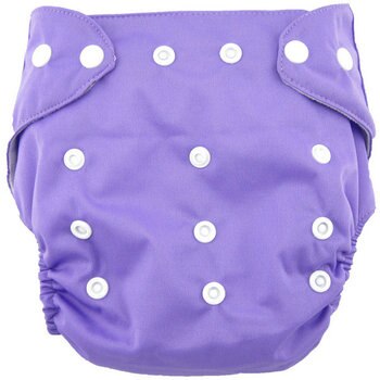 For Summer 5 Pcs/Lot Baby Clothes Adjustable Baby Diapers for 3-13 Kg: purple