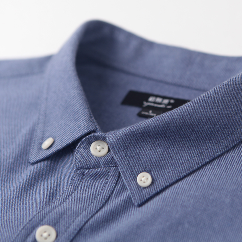 Camisa de franela de algodón para hombre, camisa de manga larga de informal, juvenil, grande, a la , de talla grande