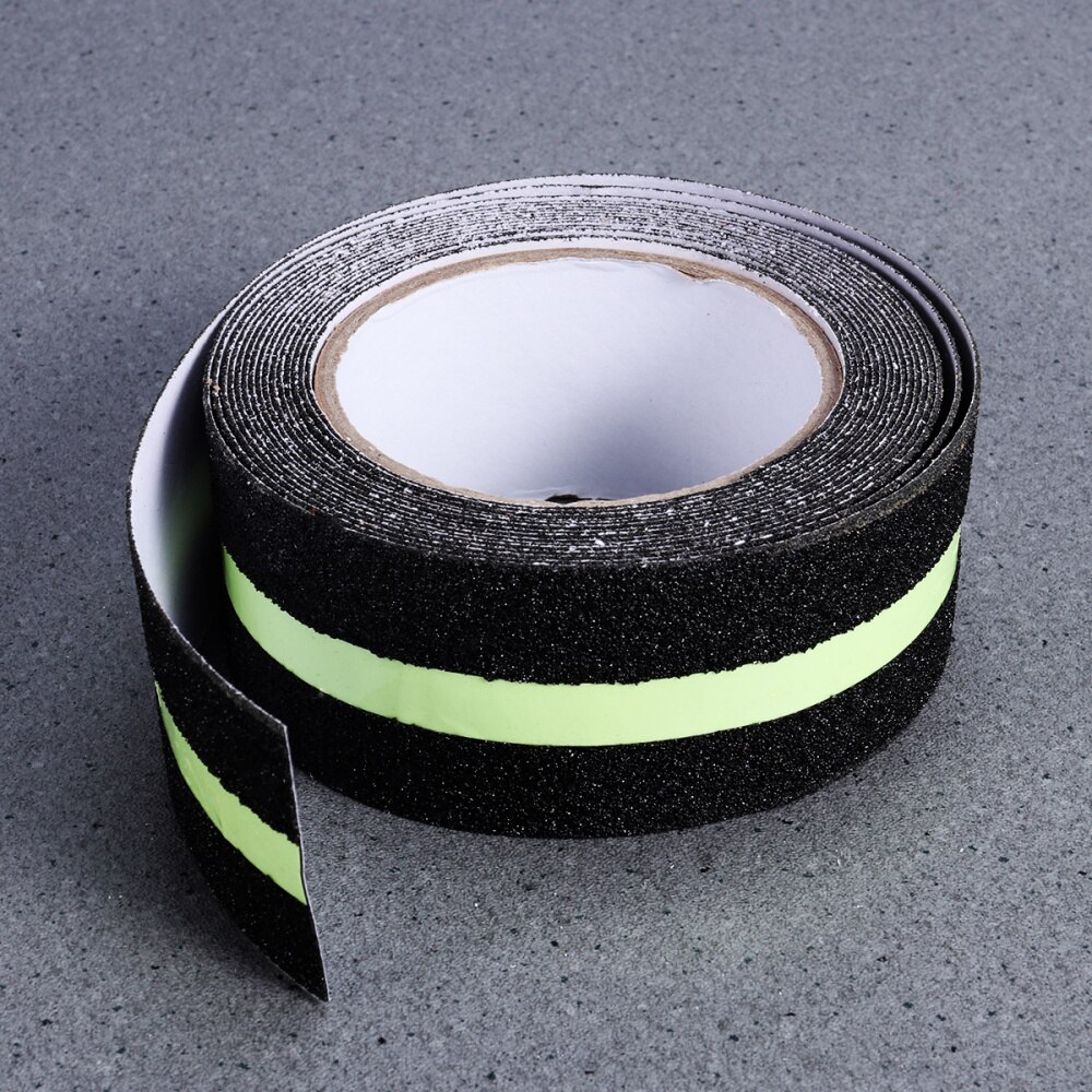 Ruban de sécurité antidérapant vert Fluorescent, bande de sécurité 2 pouces 16,4 pieds intérieur ou extérieur Applicable