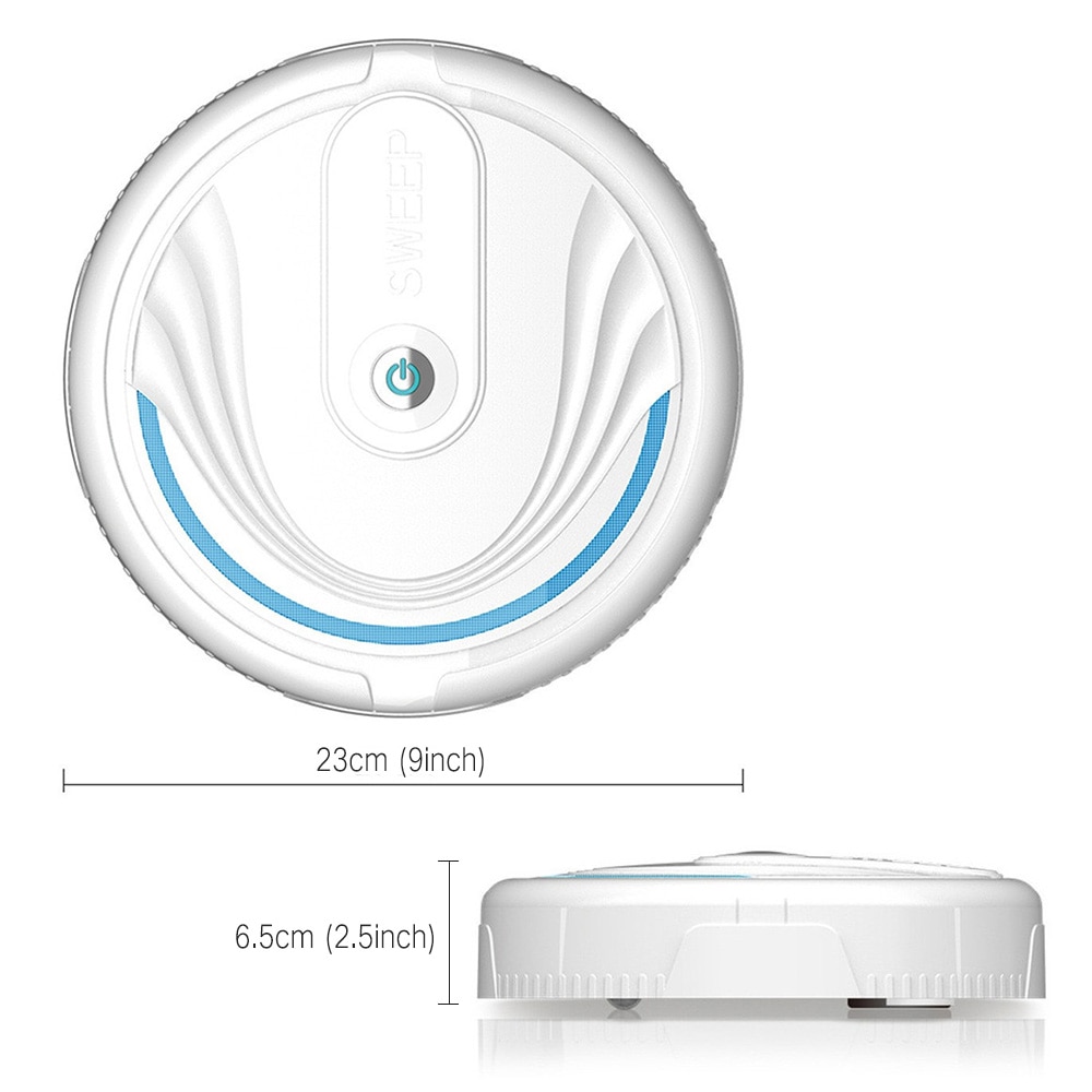 Sweeping Mopping Robot Vacuum Cleaner Automatic Sweeper Floor Carpet Clean Rechargeable Wifi Smart Planned Clean