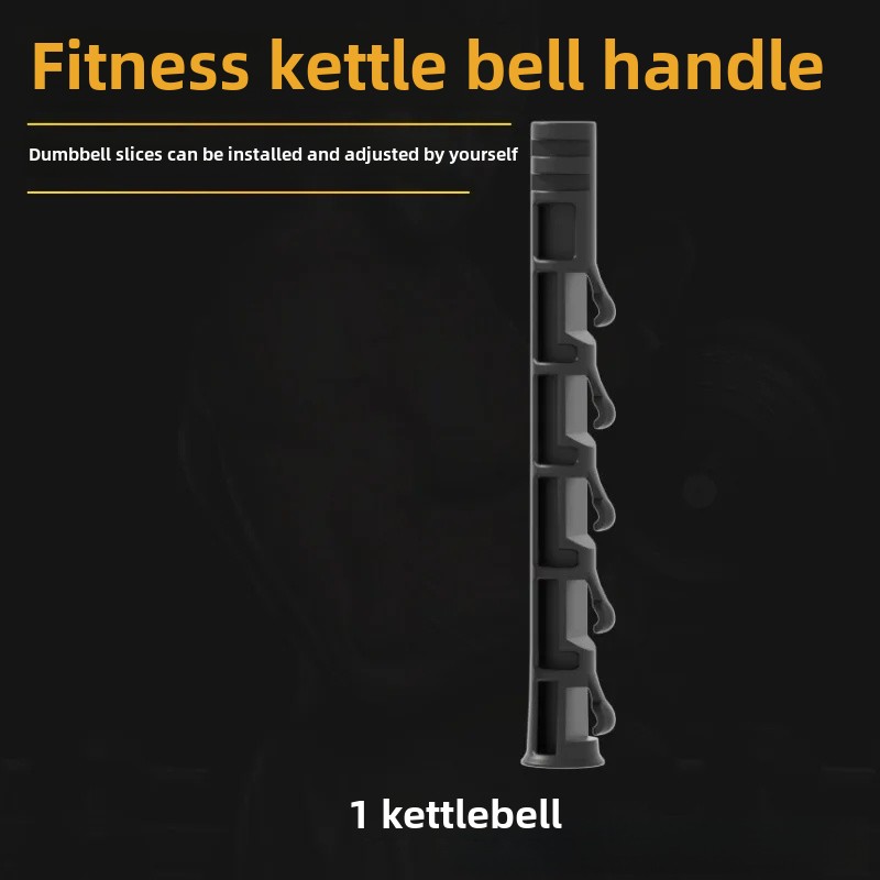 Justerbar vægt håndvægt håndtag hjemmegym brug miljøvenlig kettlebell base push-up værktøj fra fastlandet kina sport underholdning: Hvid