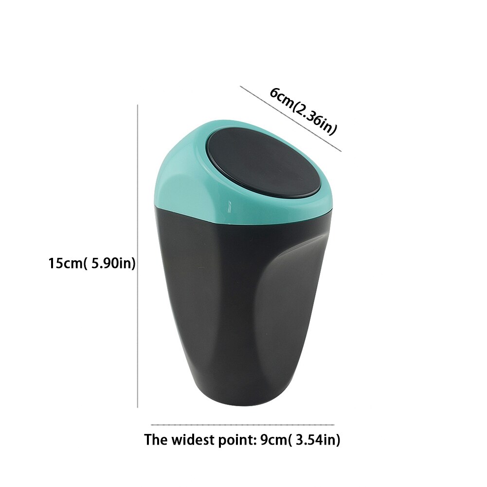 Portable Car Trash Garbage Durable Car Auto Garbage Trash Can Automotive Waste Storage Home Office Auto Car Vehicle Garbage Can
