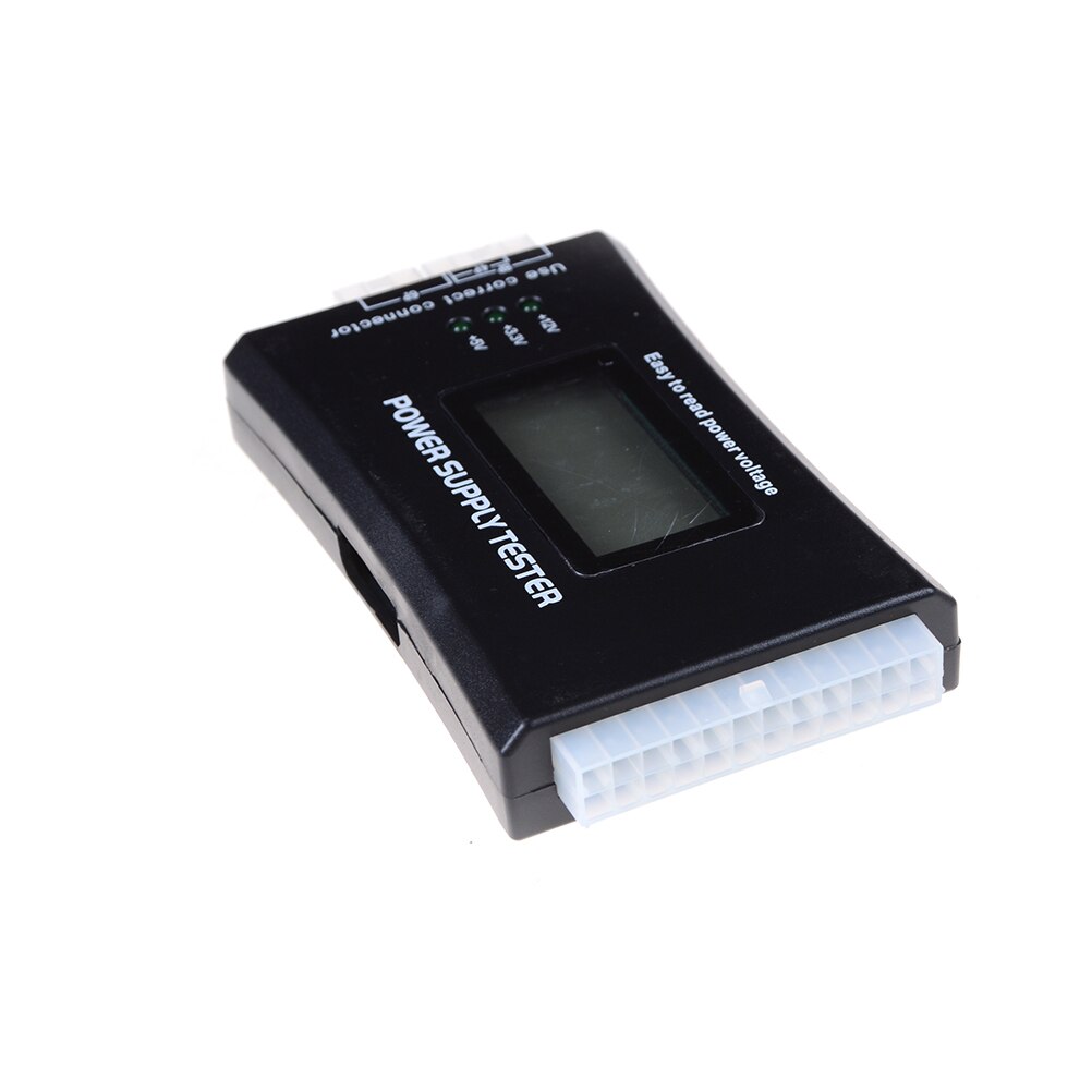20/24 Pin Netzteil Tester Digital LCD Display PC Computer Checker Power Mess Diagnose Tester Werkzeuge