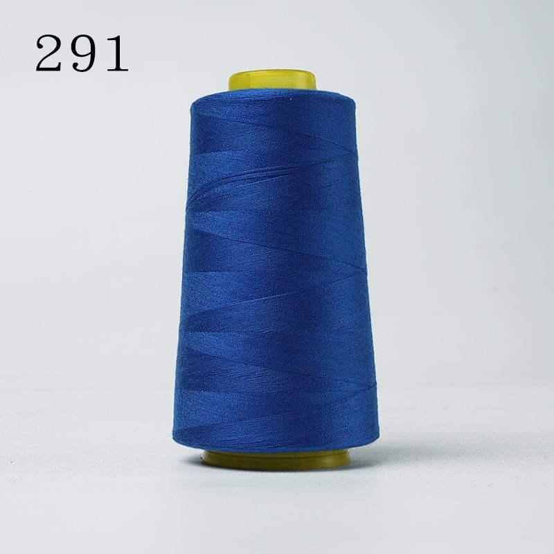 Filo da cucito in poliestere resistente da 3000 metri Fili per macchine da cucire professionali per fa da cucire misura 11 14 non facilmente rotto: Argento