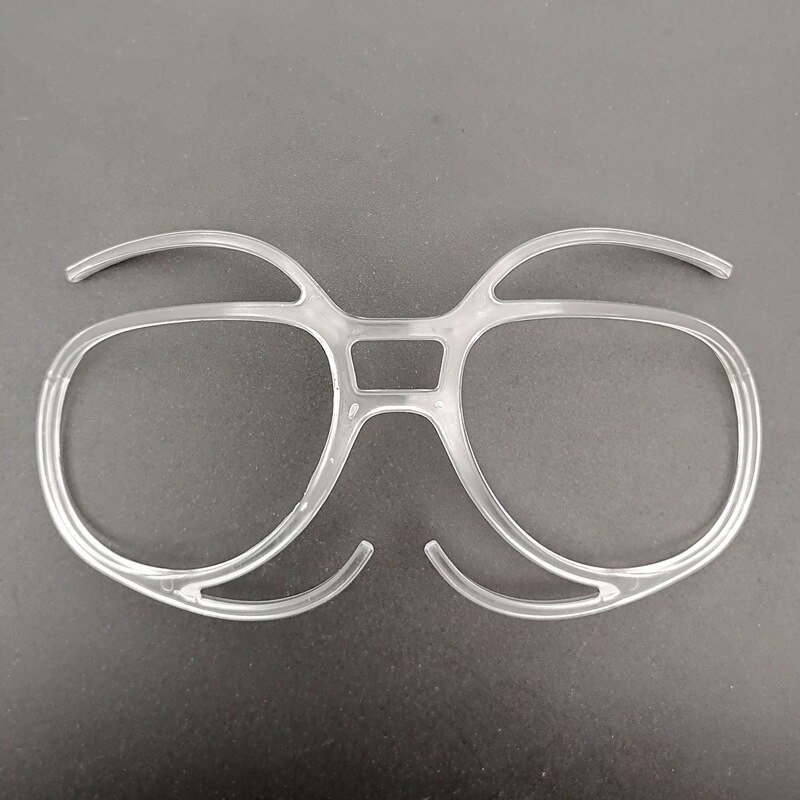 Marco de prescripción para gafas de esquí TR90, adaptador de inserción de lentes ópticos flexibles, tamaño Universal, marco interno: Pattern 2