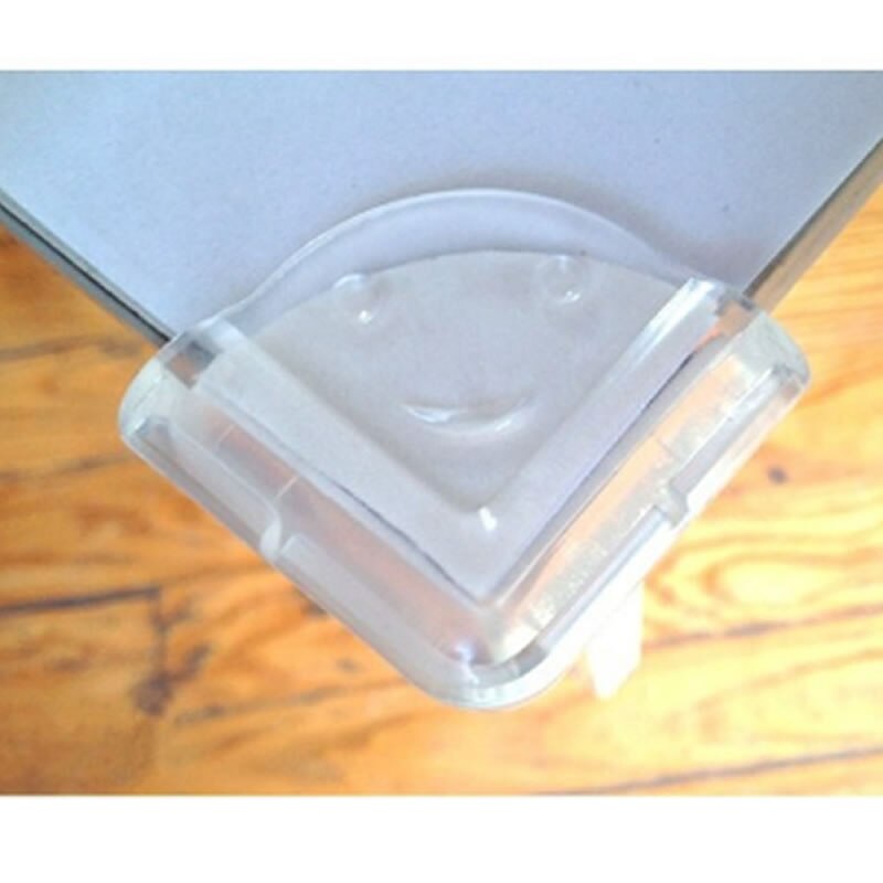 Protector de esquina para bebé, vidrio Protector de PVC, ángulo de protección transparente, parachoques de seguridad para niños