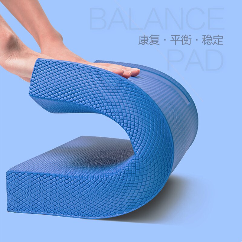 Balans Pad Fitness Zachte Stap Yoga Platte Plaat Ondersteuning Elleboog Zachte Pad Zachte Instorting Enkel Enkele Voet Revalidatie
