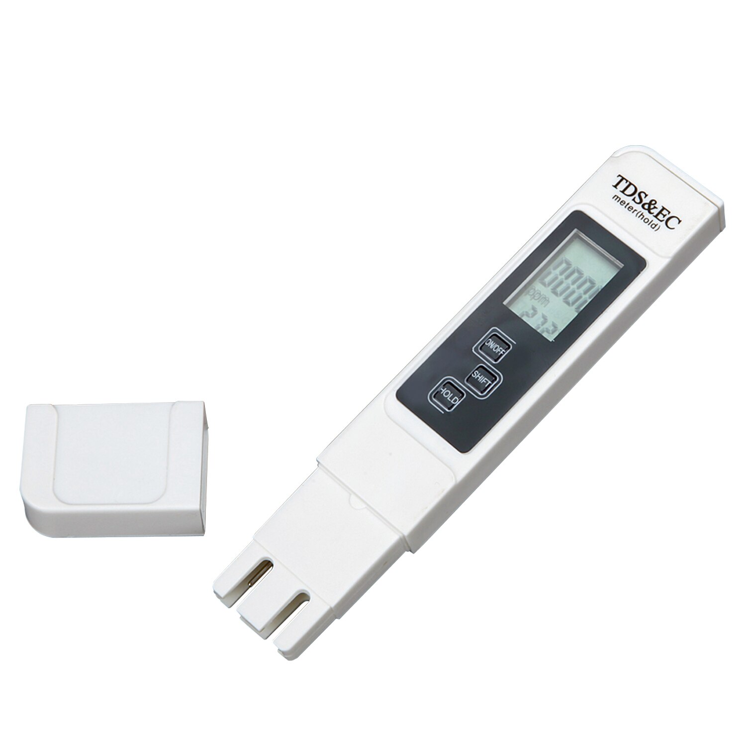 Vattentest digital vattentestare mätare 3 in 1 penna ec temperaturmätare för dricksvatten akvarier pool spa