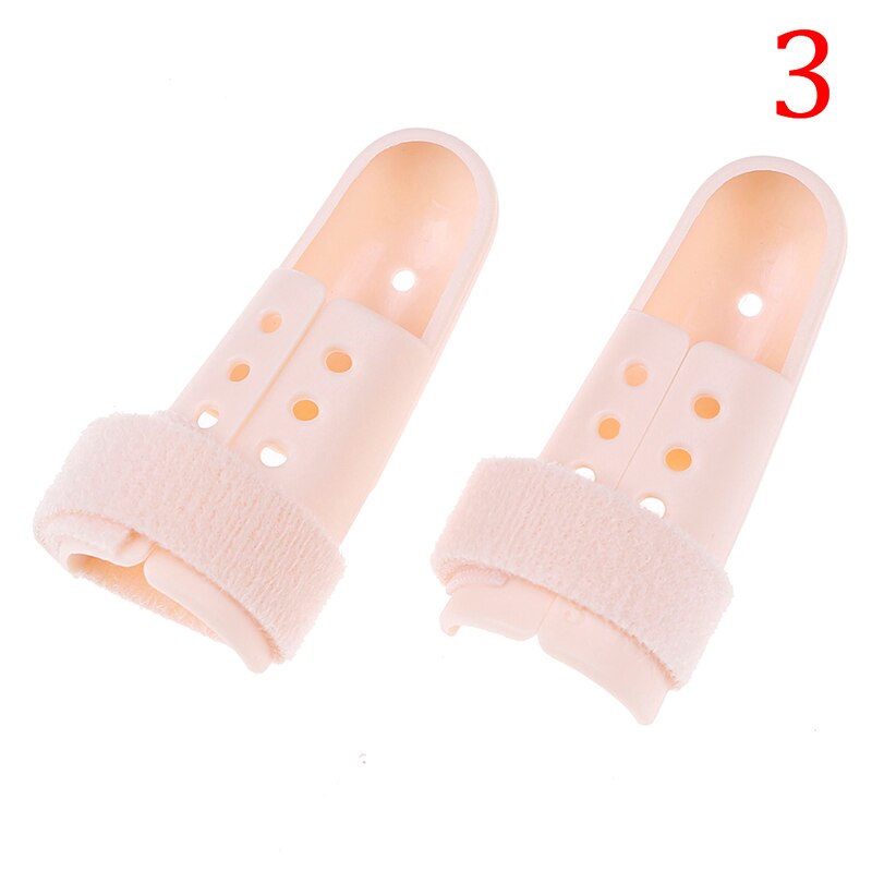 1PCS Finger Fixing Splint Finger Support Protector Pain Relief Trigger Straightener Brace Corrector Supplies: type 3