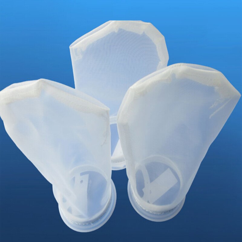 3Pc Sump Filter Aquarium Filtering Marine Aquarium Reef Tank 200 Micron Filters Sock Bag Aquaria Fish Tank: Default Title