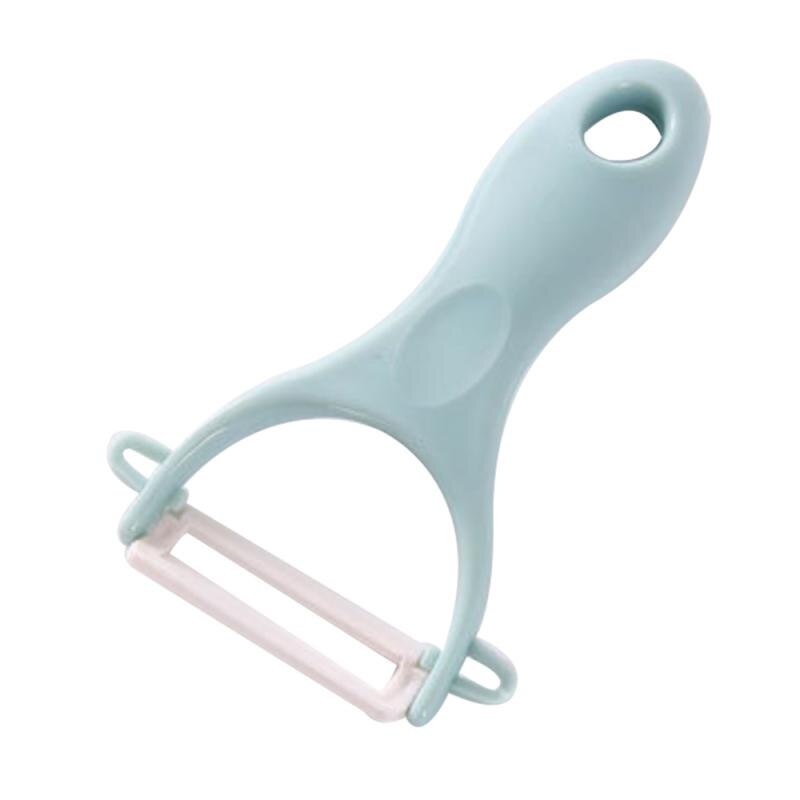 Éplucheur en céramique rabot de cuisine éplucheur éplucheur de pomme éplucheur de fruits et légumes en céramique éplucheur accessoires de cuisine Gadgets de cuisine: 02