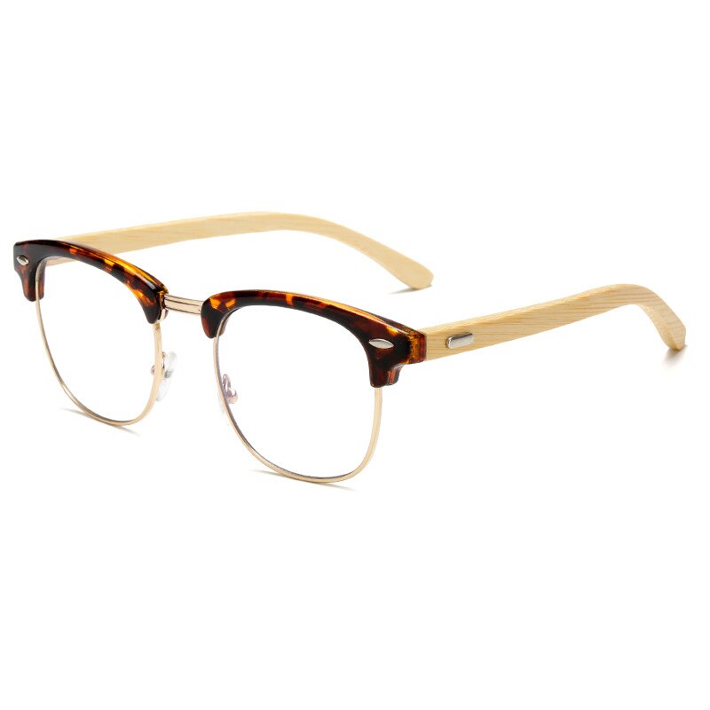 Lunettes De Lecture Homme Anti-Lumière Bleue - Puissance 1.25 - Monture Marron à Charnière Ressort - Léger Et Confortable