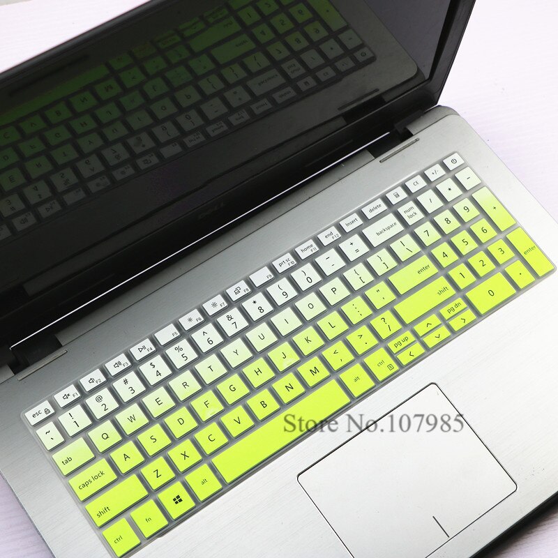 Für 15,6 "Dell Inspiron 15 5000 passen15 5590 5593 5598 7000 7590 7591 5584 1050 1650 15 zoll Laptop tastatur Abdeckung Haut Schutz