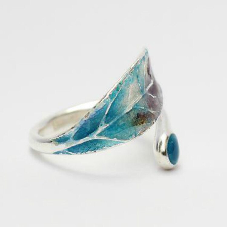 Brede zilveren ring - Echt Zilveren Sieraden