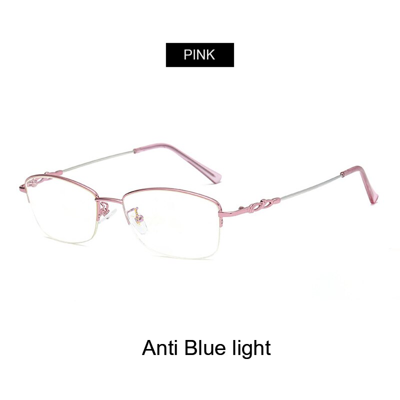 BLMUSA Titanium Progressive Multifocal Reading Glasses Men Anti Blue Light Glasses Women Eyewear For Elderly Blue Light Readers