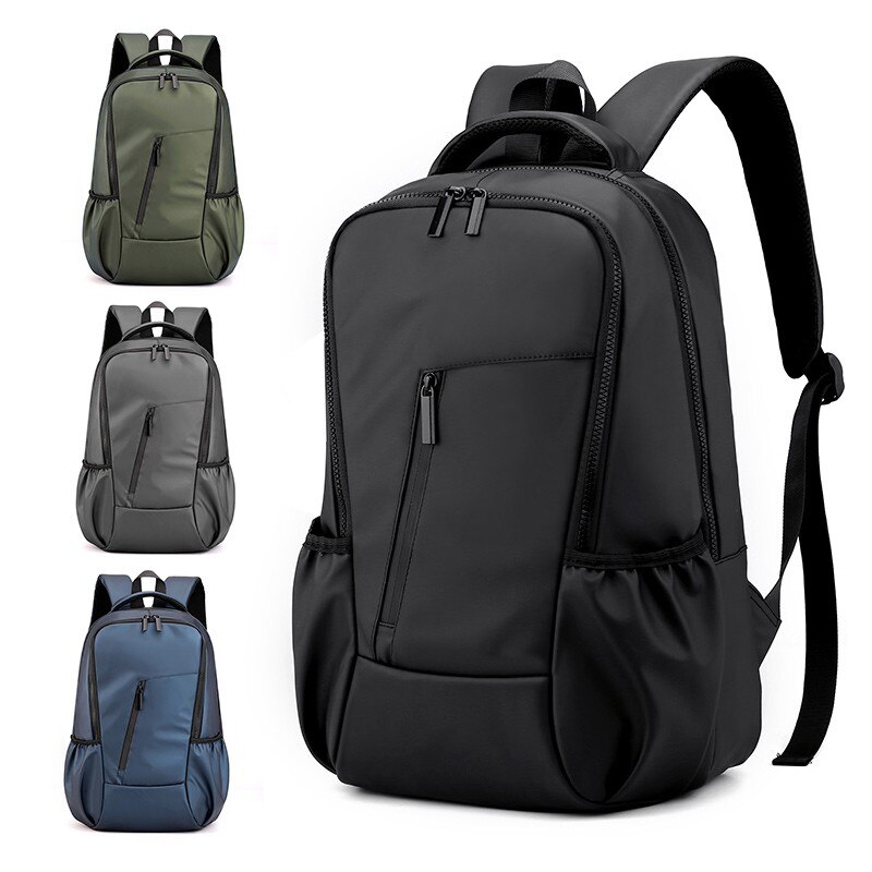 Waterdichte nylon herenrugzak 15.6 inch laptoprugzakken heren schooltassen lichtgewicht rugzak mochila