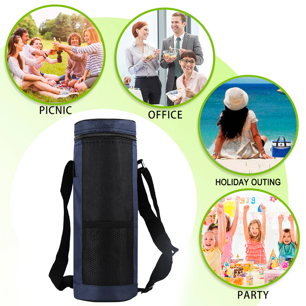 Pochette universelle pour bouteille d'eau, gra... – Grandado