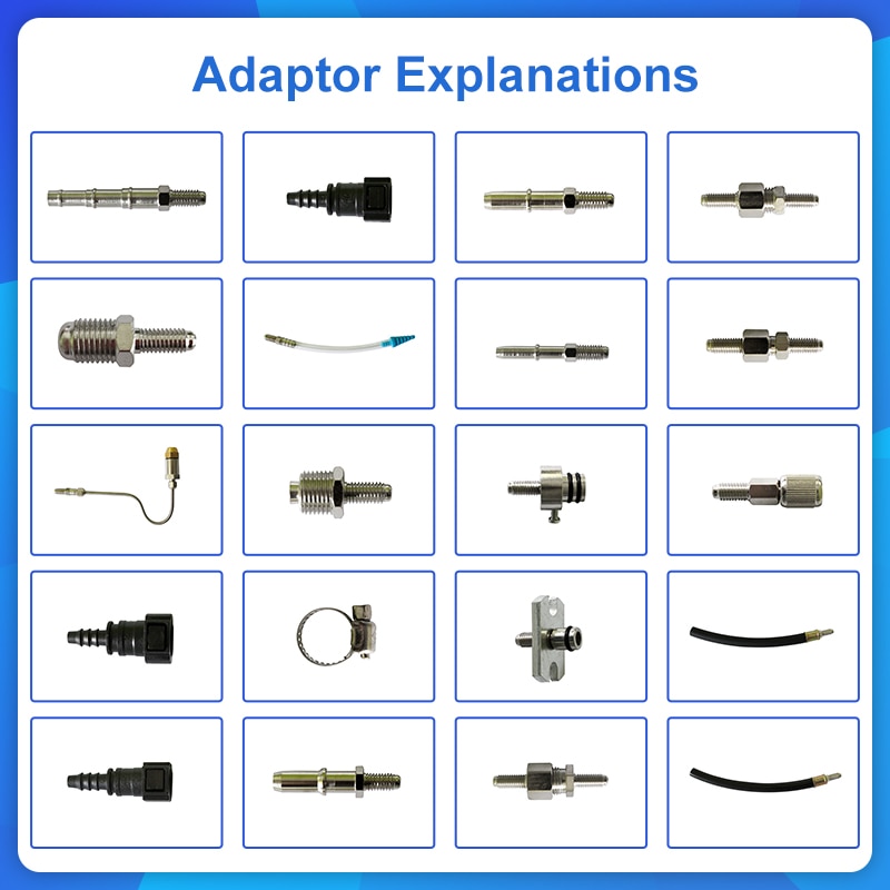 C80 Fuel System Car Gasoline Injector Throttle Cleaner Non Dismantle Injection Systems Cleaning Tools
