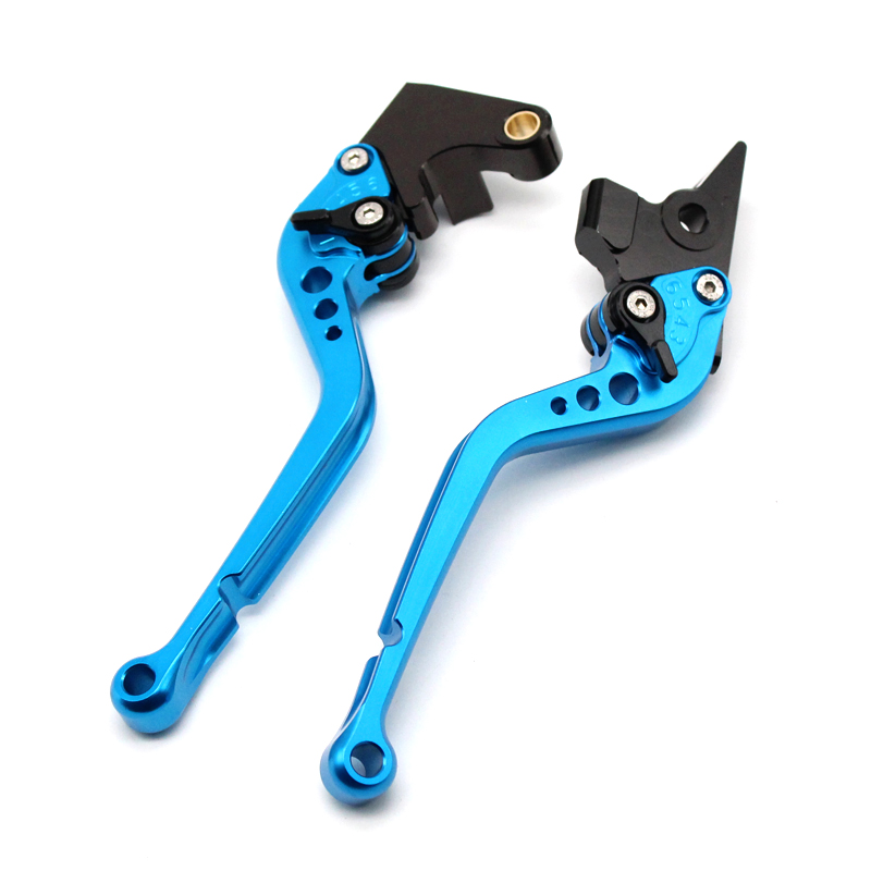 Short/Long Brake Clutch Lever For SUZUKI DL1050 DL1000 V-STROM GSX1300R HAYABUSA SV1000 S/N TL1000R Motorcycle Accessories