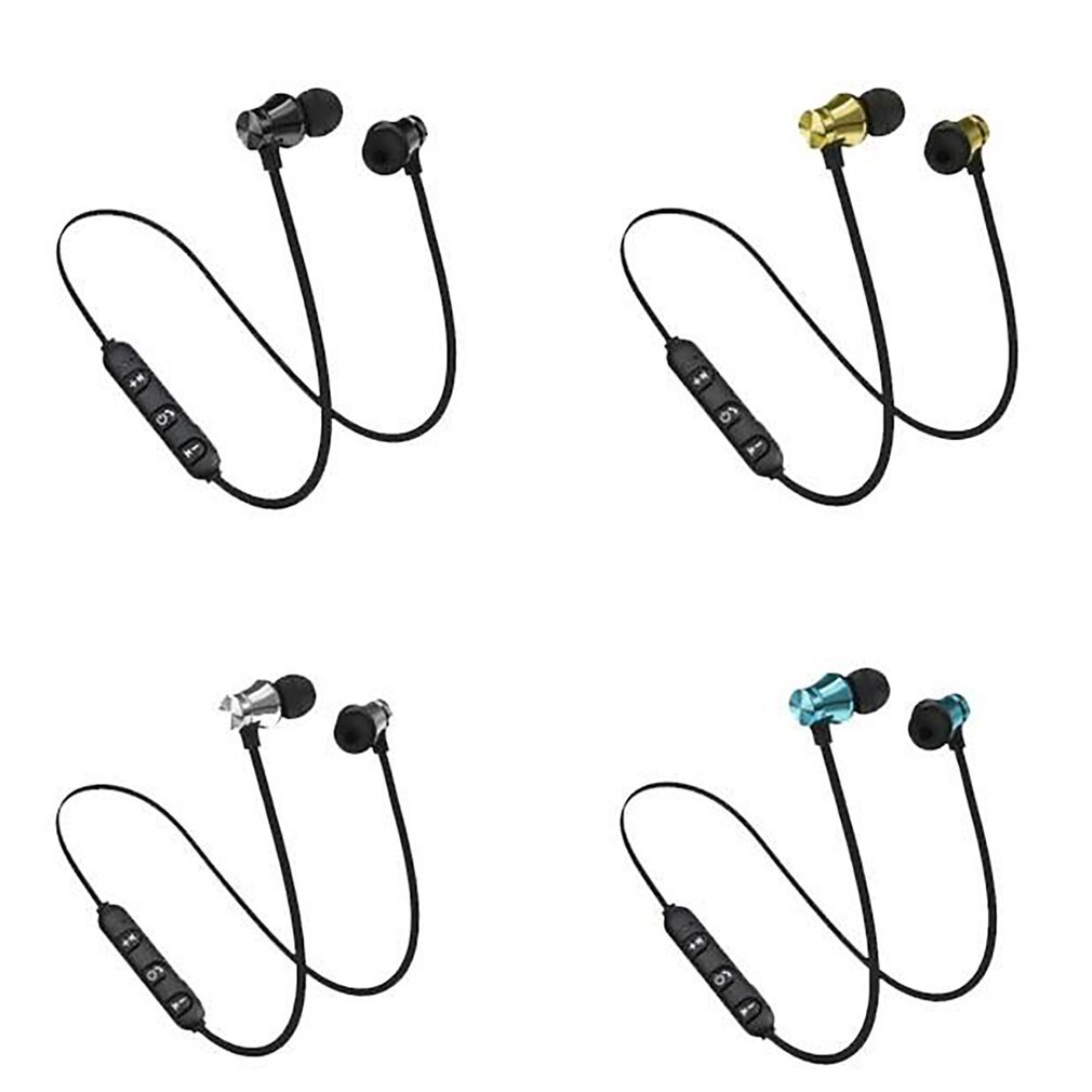 Langattomat bluetooth -kuulokkeet urheilu magneettiset stereokuulokkeet fone de ouvido urheilu yleiskuulokkeet urheilukuulokkeet