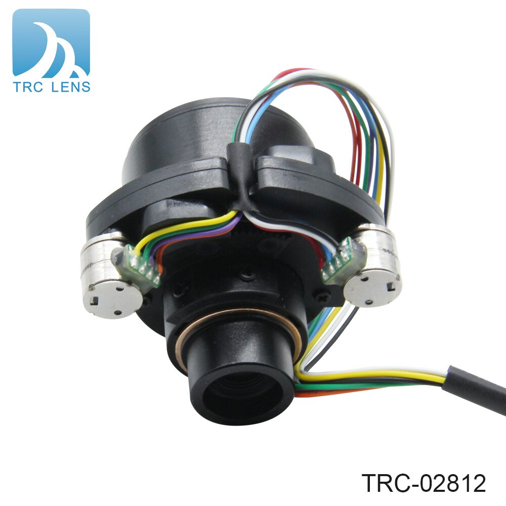 Electric zoom lens 12mm lens 3 million pixels focal length 2.8-12mm HD IR lens