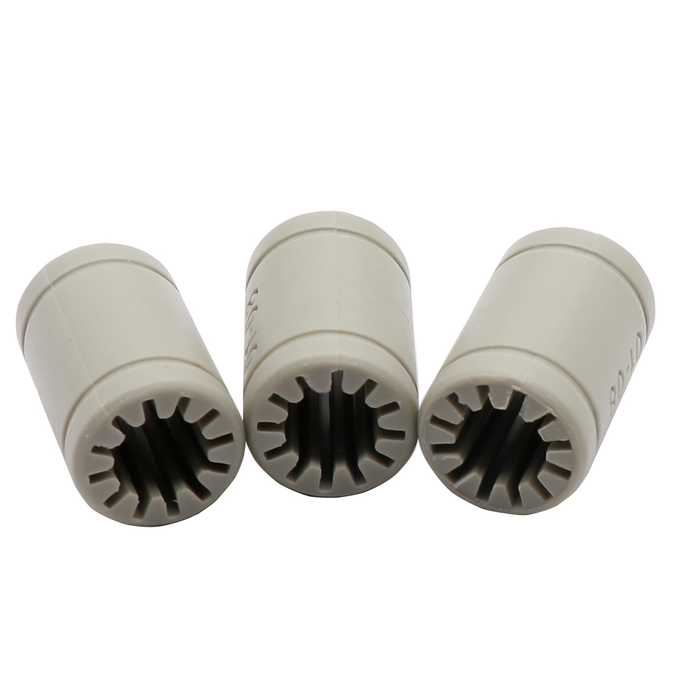 2/5/10 pièces LM8UU roulements 8mm douille pièces d'imprimante 3D Rail linéaire longue tige arbre partie 8*15*24mm Igus roulement en plastique RJ4JP-01-08