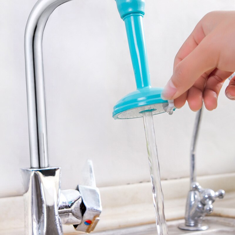 Grifo de cocina de 360 grados, alcachofa de ducha ahorradora de agua, válvula de ahorro de agua para baño, dispositivos de ahorro de filtro con válvula ajustable